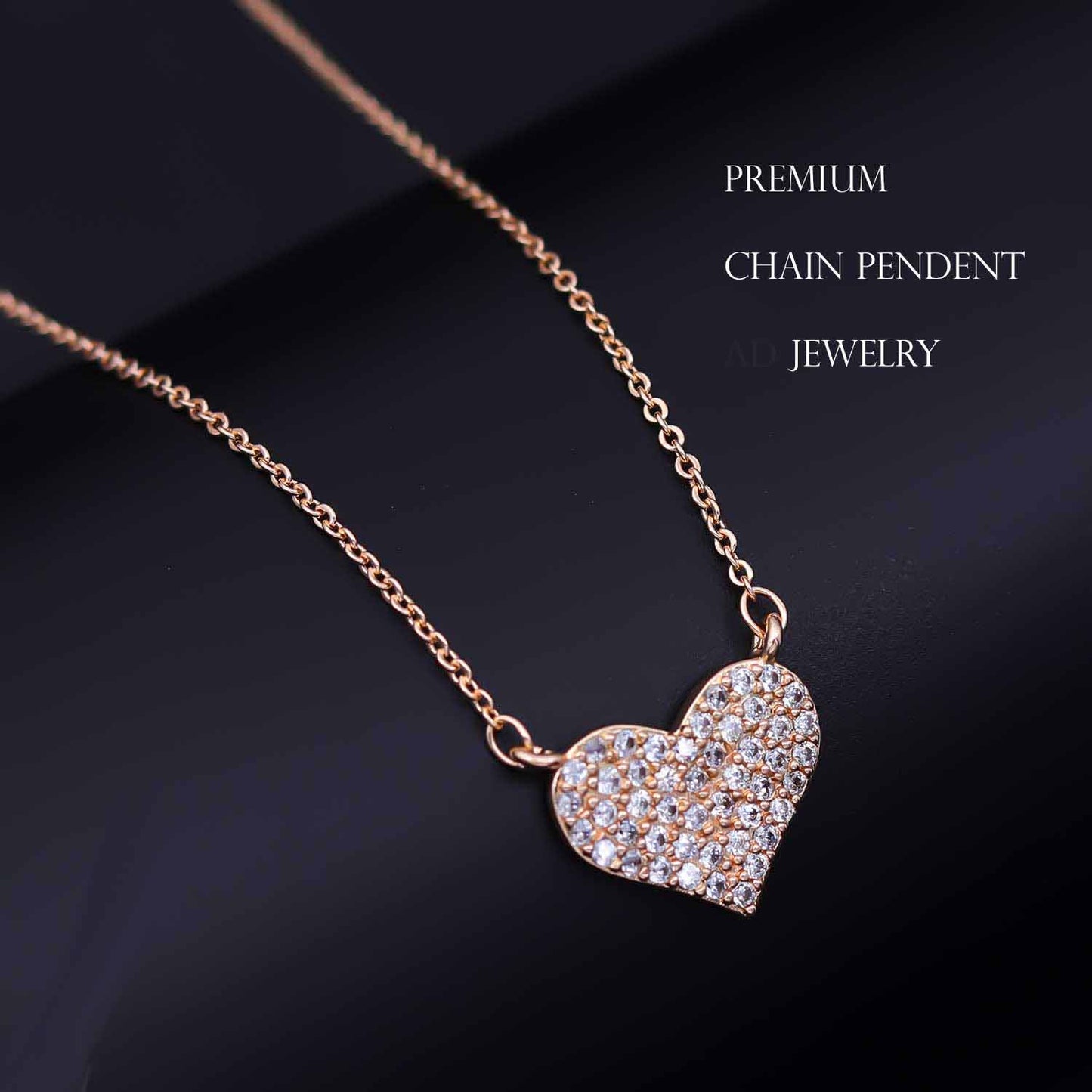 HEART PENDANT NECKLACE