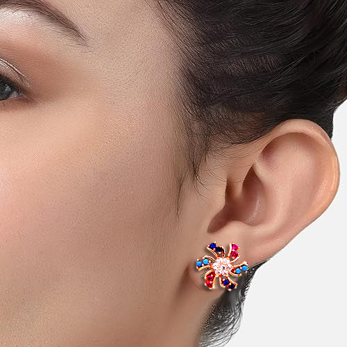 NATURAL FLOWER EARRINGS