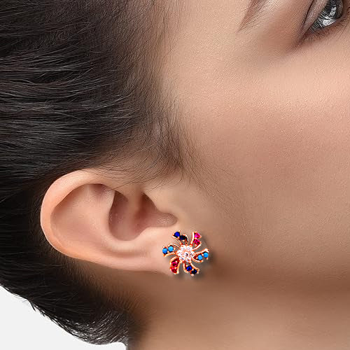 NATURAL FLOWER EARRINGS